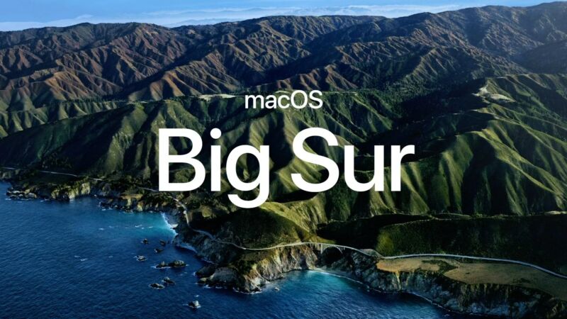 Apple announces macOS 10.16, “Big Sur,“ with an emphasis on design