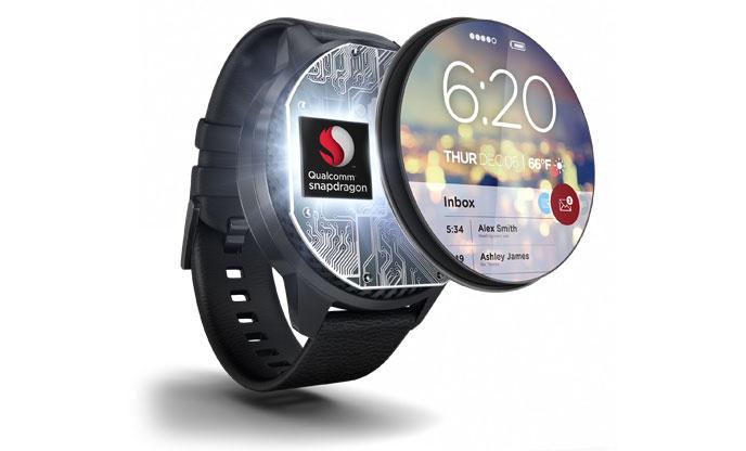 A Qualcomm watch. 