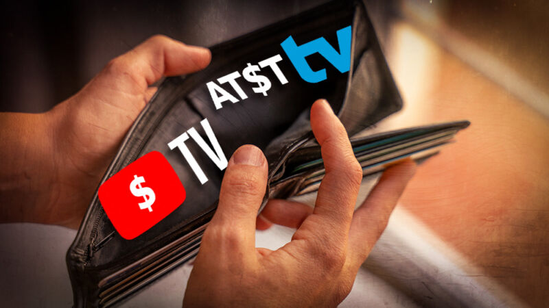 An odd coincidence: YouTube TV and AT&T rolled out price hikes on the same day.