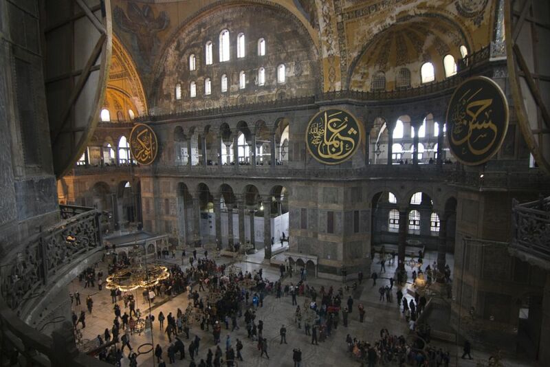 What will happen to the Hagia Sophia now that it’s a mosque again?