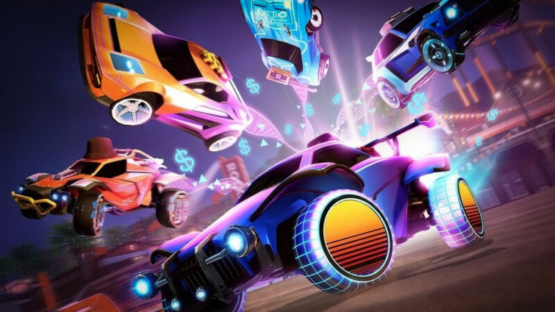 Rocket League’s free-to-play transition is a red card for its Steam listing