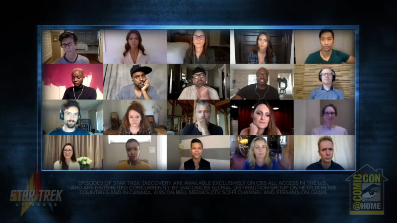 CBS’s overzealous copyright bots hit Star Trek virtual Comic-Con panel