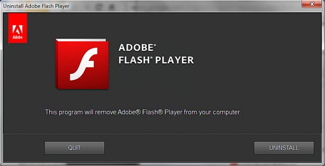 Soon, Adobe itself will remove Flash Player from computers, too.