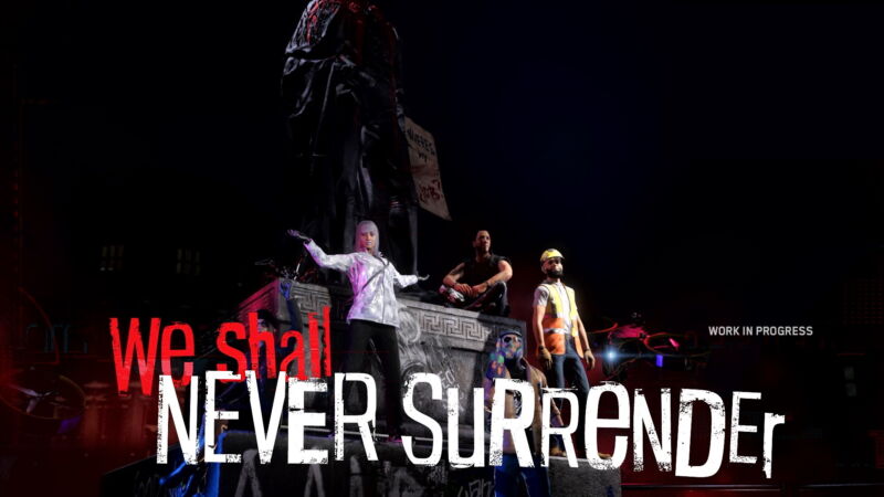 If you're looking for an open-world adventure full of generic, unclear rebellion, <em>Watch Dogs: Legion</em> might hit the spot when it launches later this year.