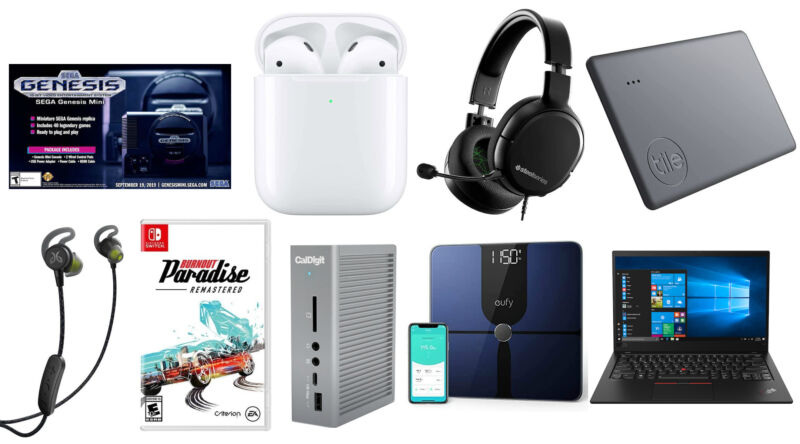 Apple’s AirPods and wireless charging case are down to a new low today