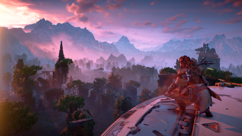 <em>Horizon: Zero Dawn</em> probably won't be the last game Sony ports from a PlayStation platform to PC.