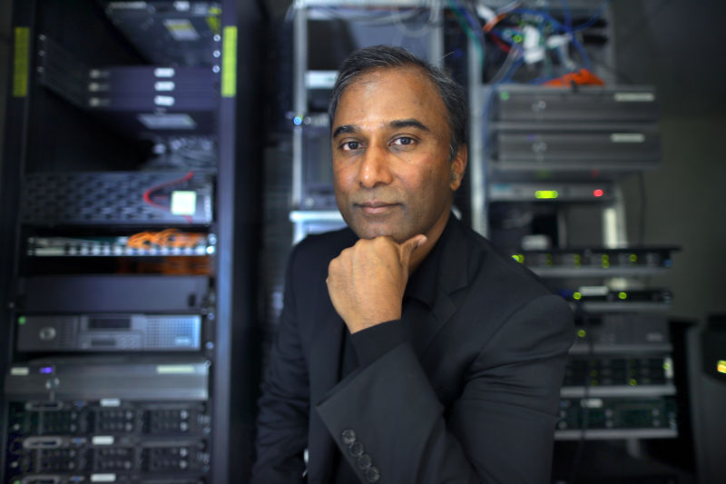 Shiva Ayyadurai, seen here in January 2017.