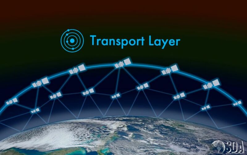 The Space Development Agency plans to build out a network of optical communications satellites by 2024.
