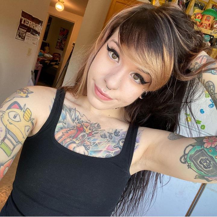 Here's hoping Nintendo doesn't also consider those tattoos an infringement on its intellectual property.