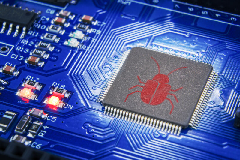 Custom-made UEFI bootkit found lurking in the wild