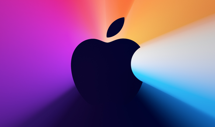 The splash image for Apple's November 10, 2020 "One More Thing" event.