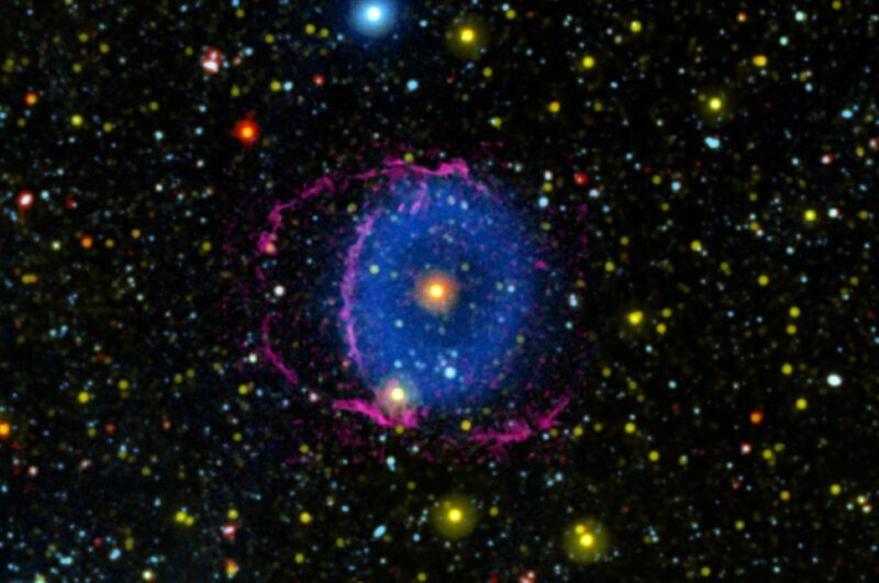 Beautiful stellar object.
