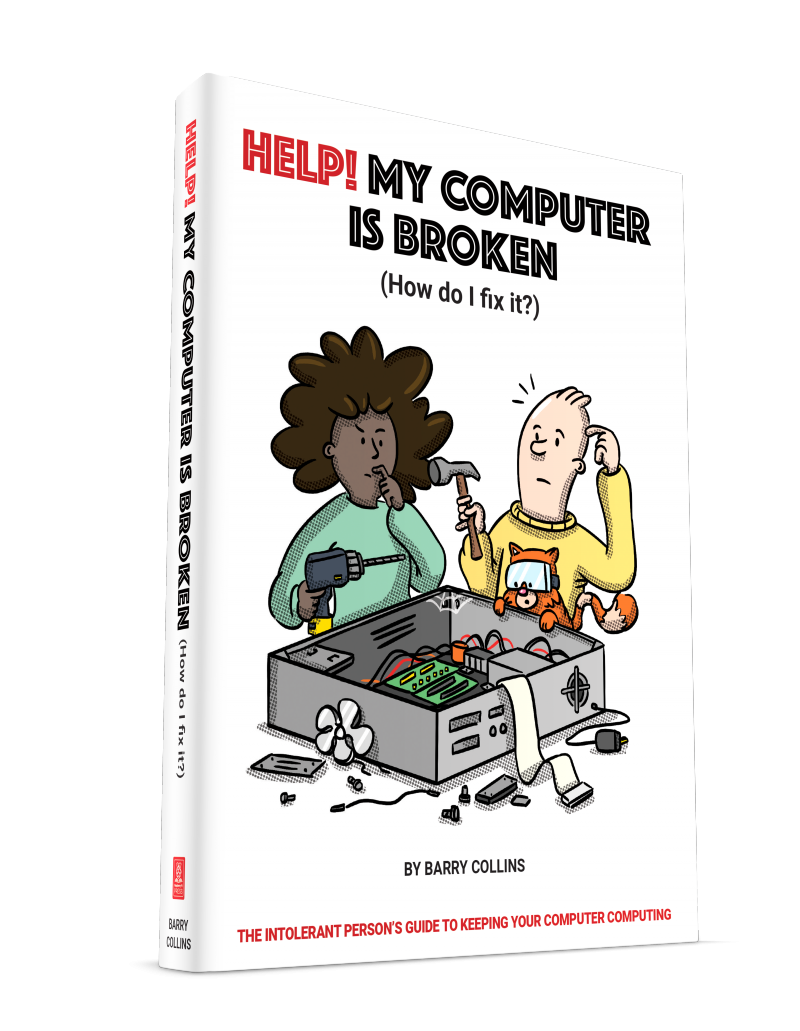 Alternative view of the books front cover