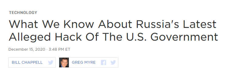 Screenshot from NPR.Org