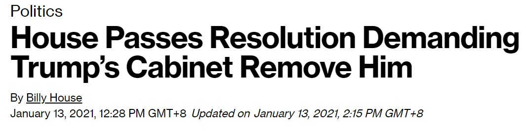 Screenshot from Bloomberg