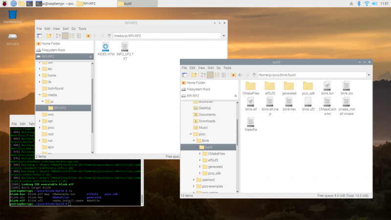 The new Blink binary