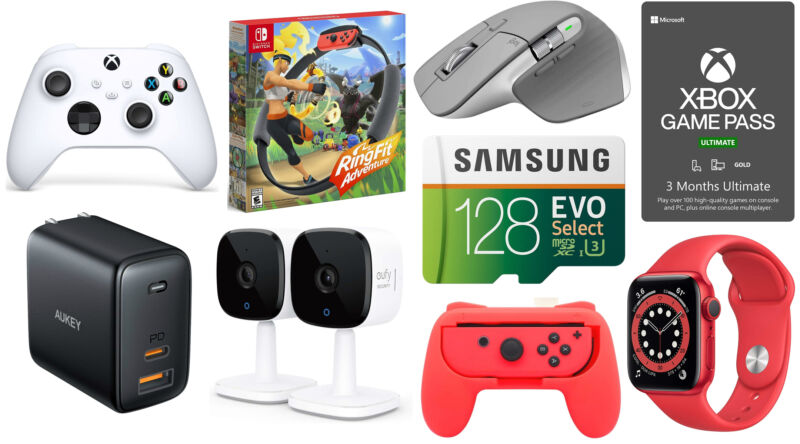 Today’s best tech deals: Logitech mice, Ring Fit Adventure, and more