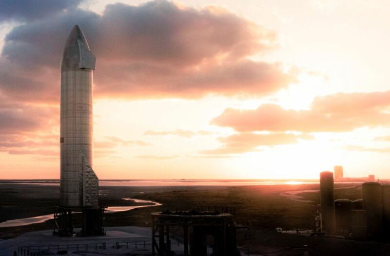 Starship prototype SN9 has not launched yet.
