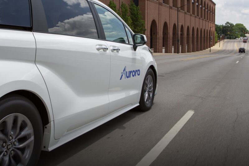 Months after buying Uber self-driving project, Aurora signs Toyota deal