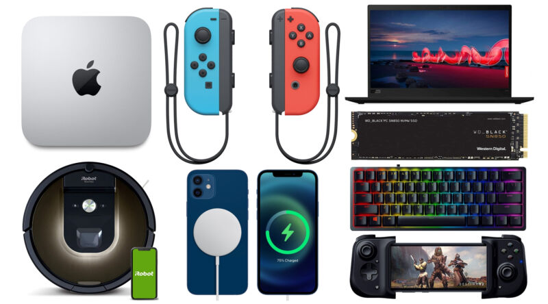 Today’s best tech deals: Nintendo Joy-Cons, Apple’s M1 Mac mini, and more