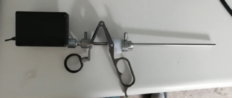 Low cost endoscope camera