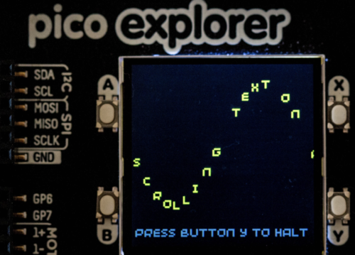 You don't have to get creative with your text placement, but you can