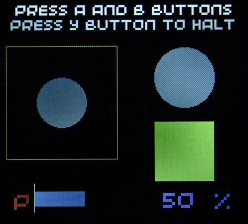 The four buttons give you a way of getting data back from the user as well as displaying information