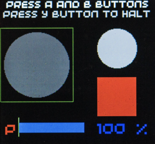 You can get more creative with the colours if you wish