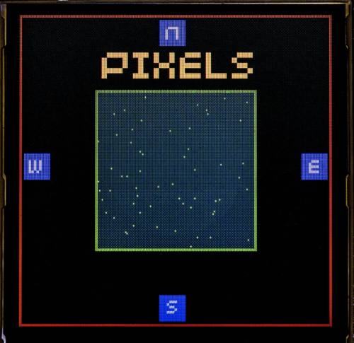 You don't need much to create interesting graphics