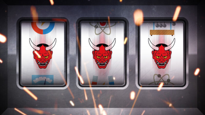 In a new version of the classic 19th century thought experiment, Maxwell’s demon plays the role of a gambler who knows when to quit while it's ahead.