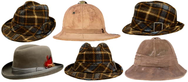 mens hat fashion fashionable elegance retro style