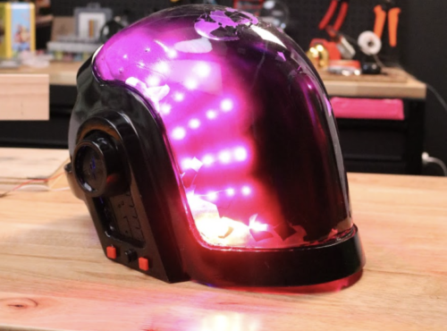 estfannie daft punk helmet
