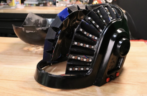 estfannie daft punk helmet