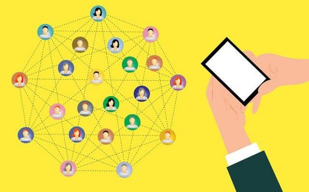 network digital marketing share mobile social media