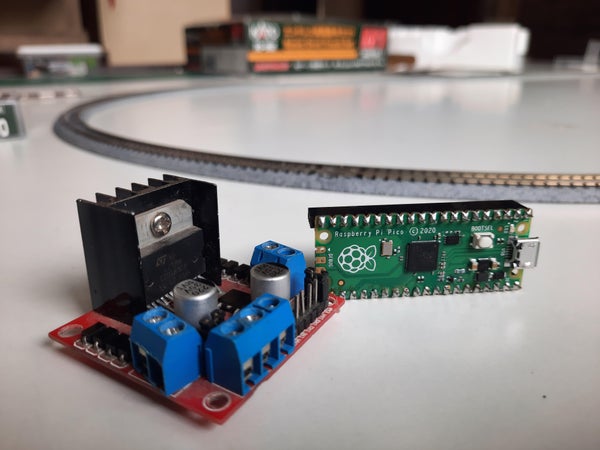 mini railroad build kit