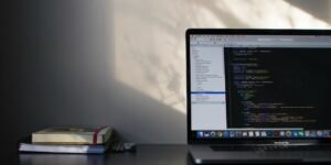 computer laptop coding web design books
