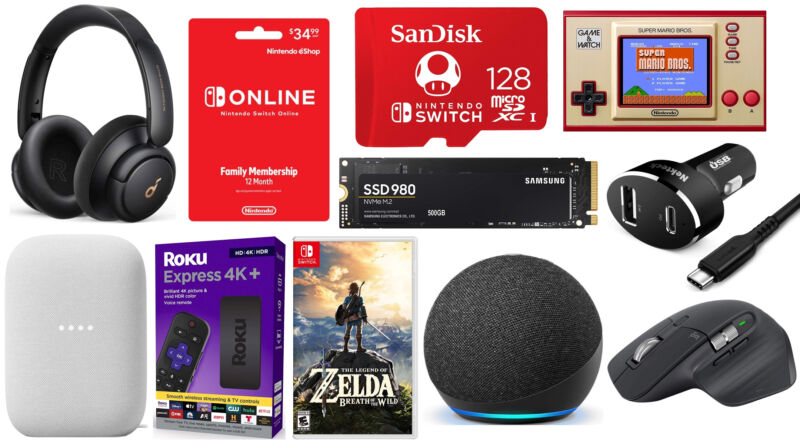 Nintendo deal: buy a Switch Online Family Membership, get a free 128GB microSD card