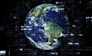 earth internet globalisation technology network