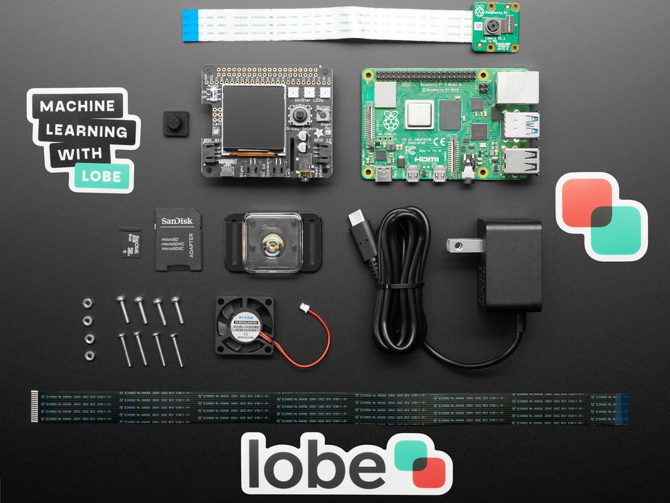 full adafruit lobe kit