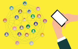 network digital marketing share mobile social media