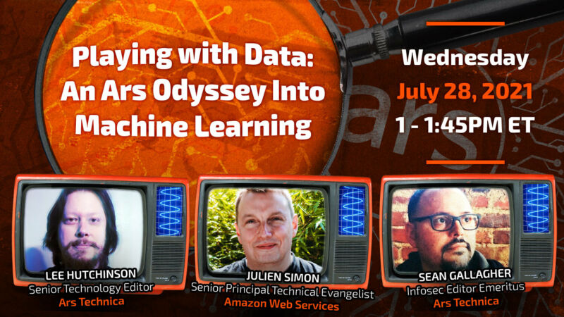Come talk with us about machine-learning experiments gone right—and wrong