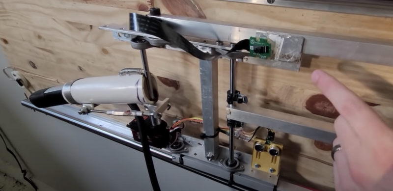 automatic tesla charger sensors