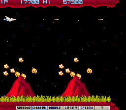 Gradius screenshot