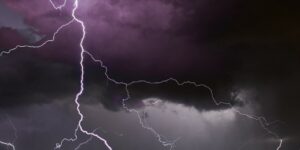 lightning lightning strike storm