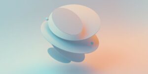 minimalistic 3D rendering wallpaper in 8K resolution
