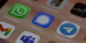 telegram iphone screen mobile phone