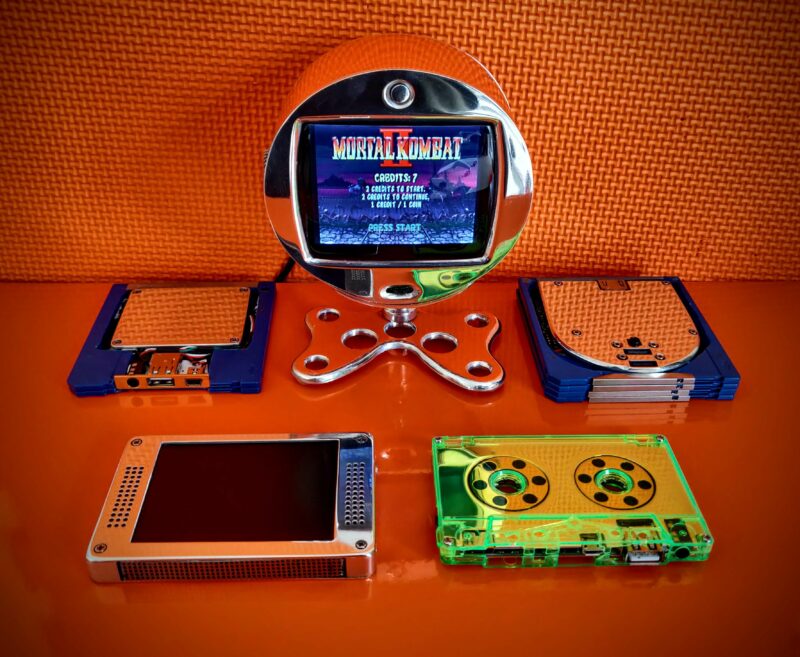 They need hefty heatsinks but I like working with metal and had fun with some of the designs