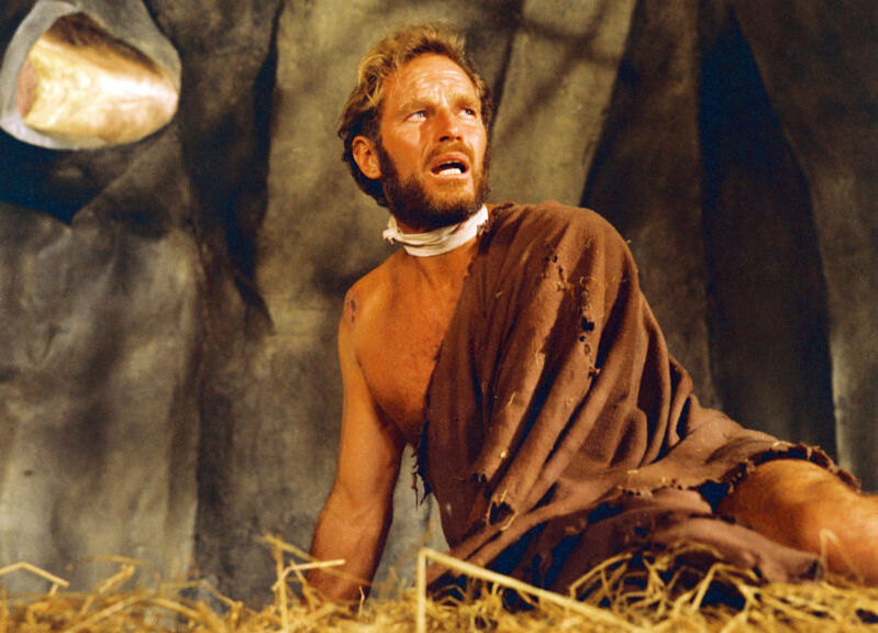 Screenshot from science fiction film.