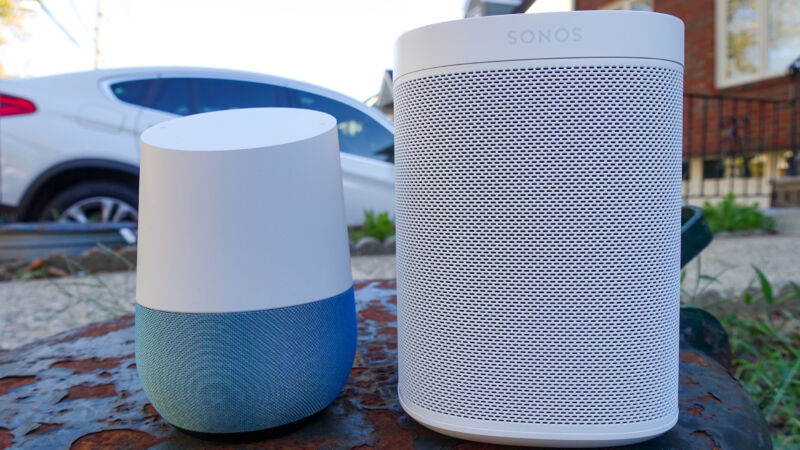 Sonos says the Google Home stole its technology.