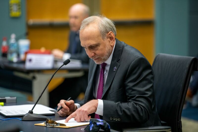 Leaked ULA emails are highly critical of Steve Jurczyk, who was NASA acting administrator this spring.